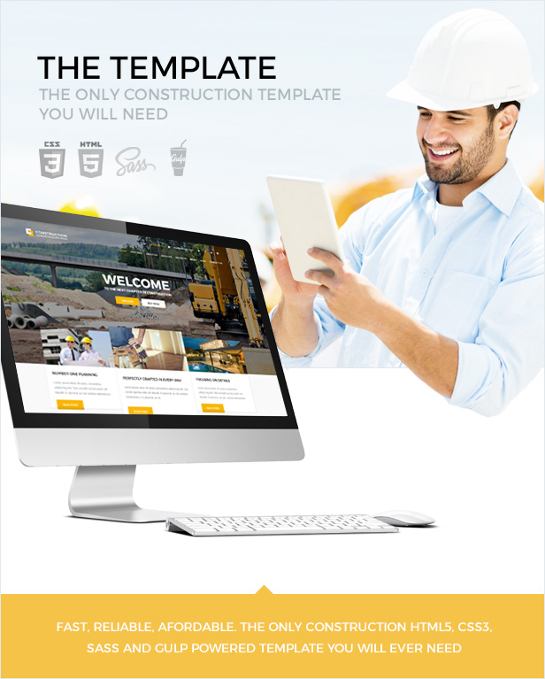 Construction - Business HTML5 Template - 1