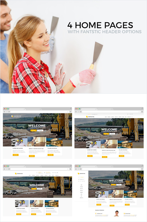 Construction - Business HTML5 Template - 2