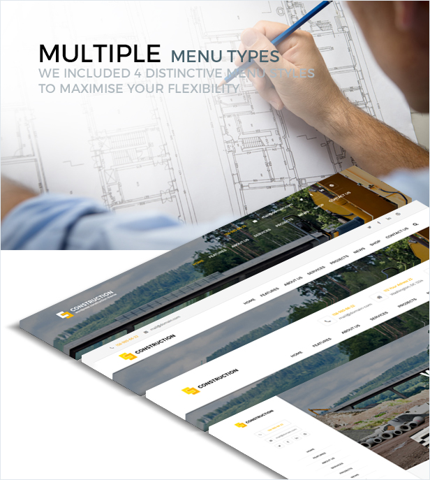 Construction - Business HTML5 Template - 3