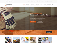 Constructo - Construction WordPress Theme