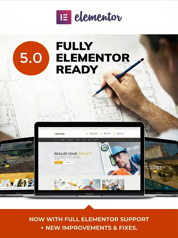 Constructo - Construction WordPress Theme - 1