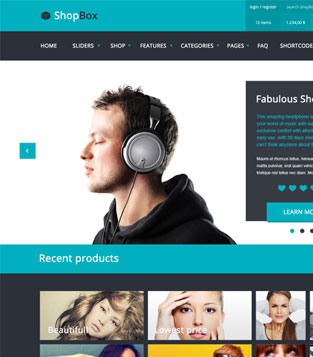 WideBox - Responsive Multi-Purpose Theme