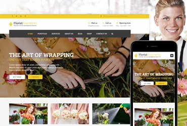 Florist WordPress Theme