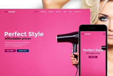 Hairdresser WordPress Theme