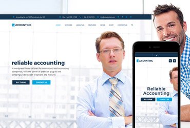 Accounting - WP Business theme for Accountants