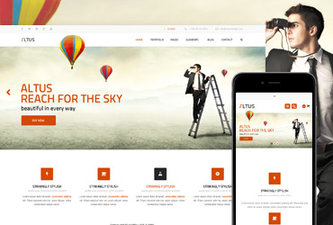 Altus - Multi-Purpose WordPress Theme