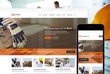 Constructo - WP Construction Business Theme
