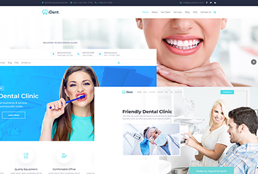 iDent - Dentist & Medical WordPress Theme