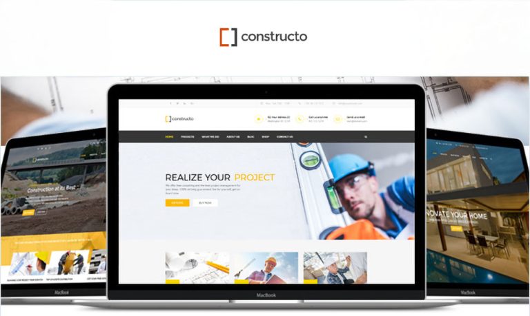Construction Websites