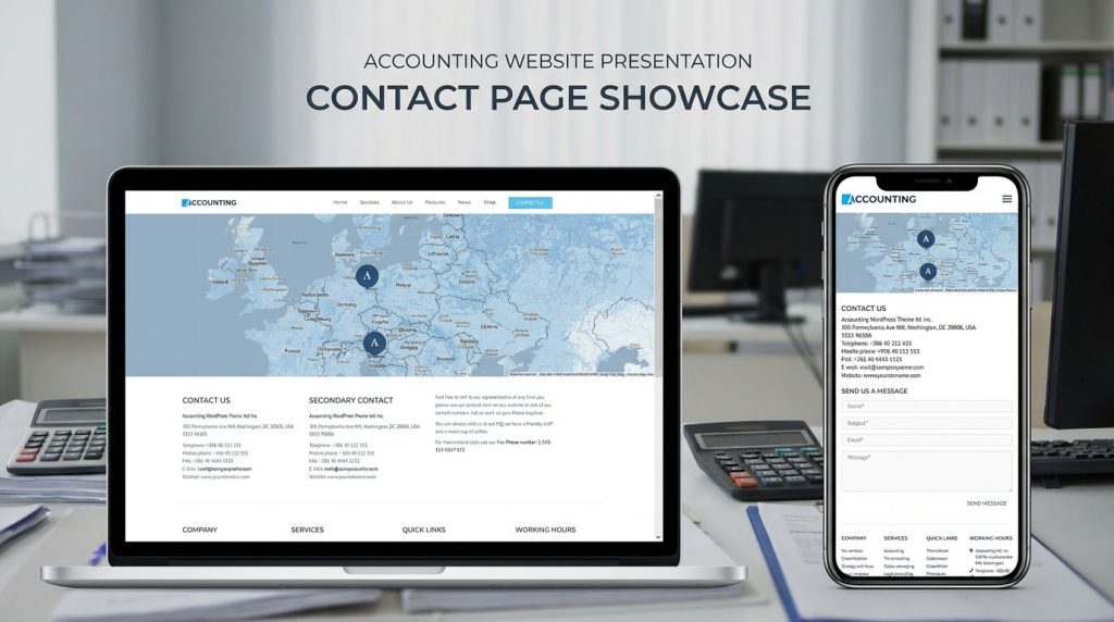 Accounting &ndash; Contact