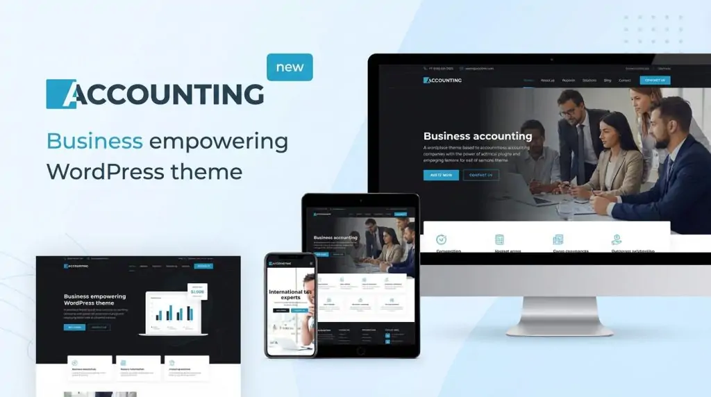 Accounting &ndash; Theme