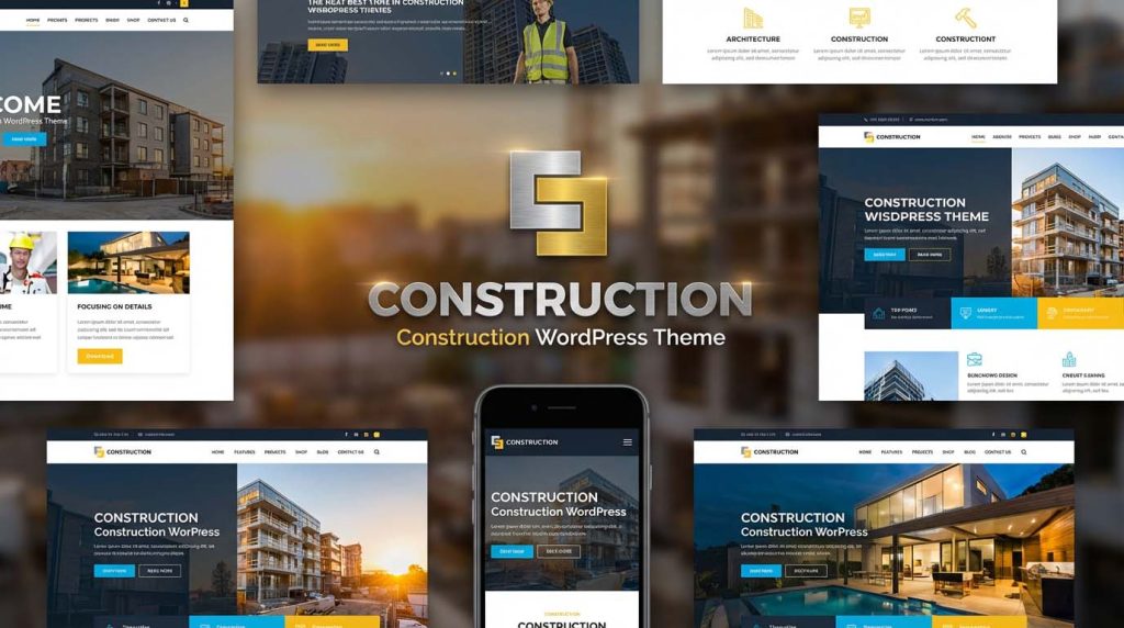 Construction &ndash; Theme