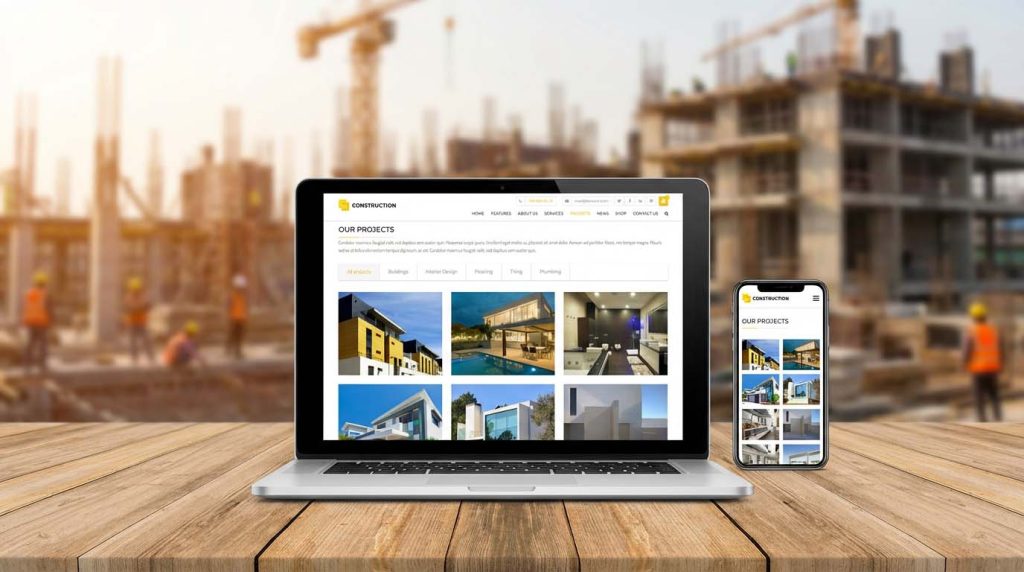 Construction &ndash; Projects