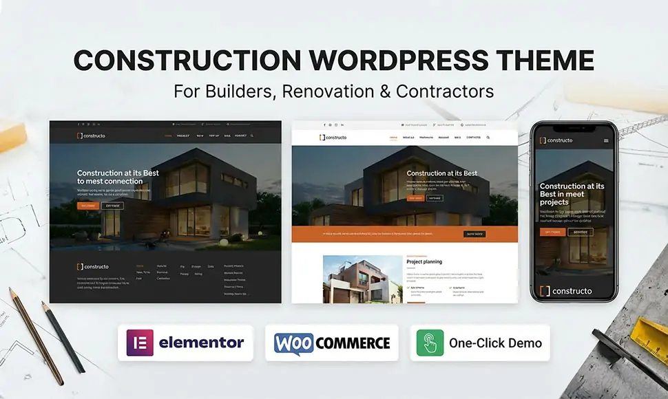 Constructo &ndash; Theme