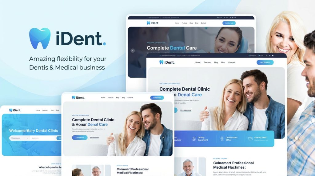 iDent &ndash; Theme