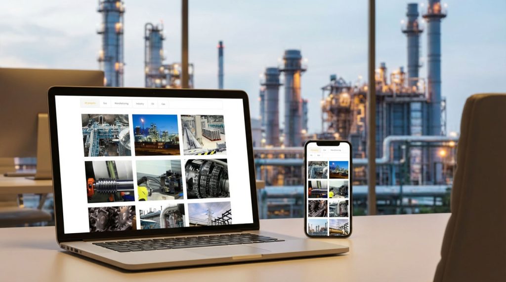 Industrial &ndash; Projects