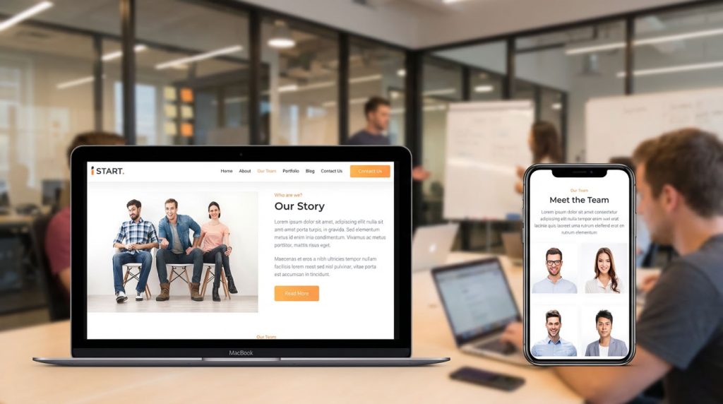 iStart &ndash; About