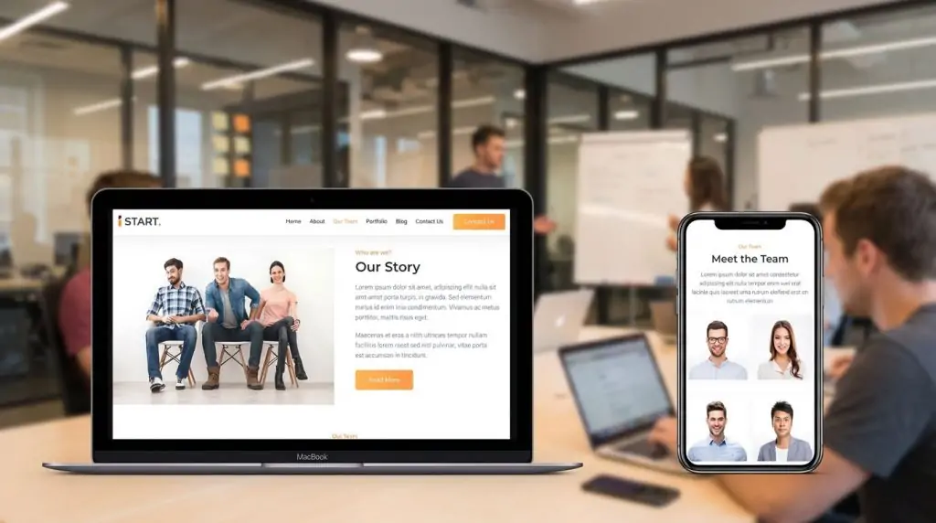 iStart &ndash; About