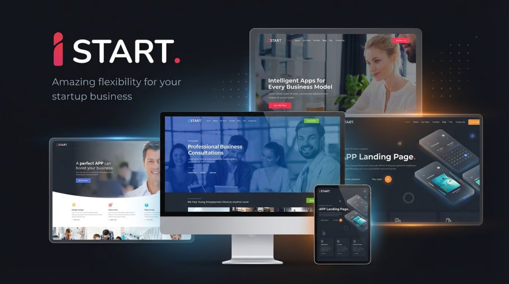 iStart &ndash; Theme