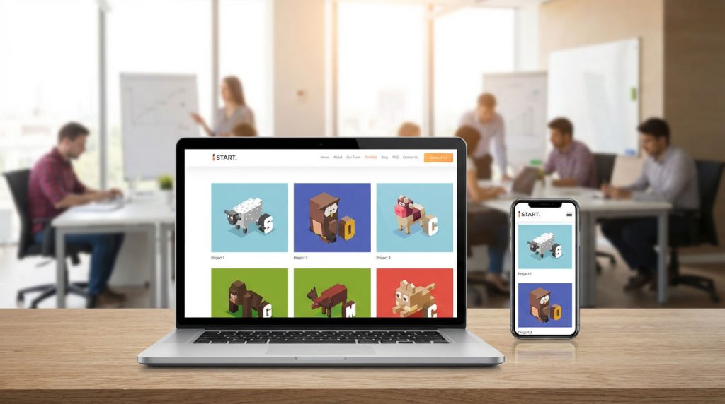 iStart &ndash; Projects