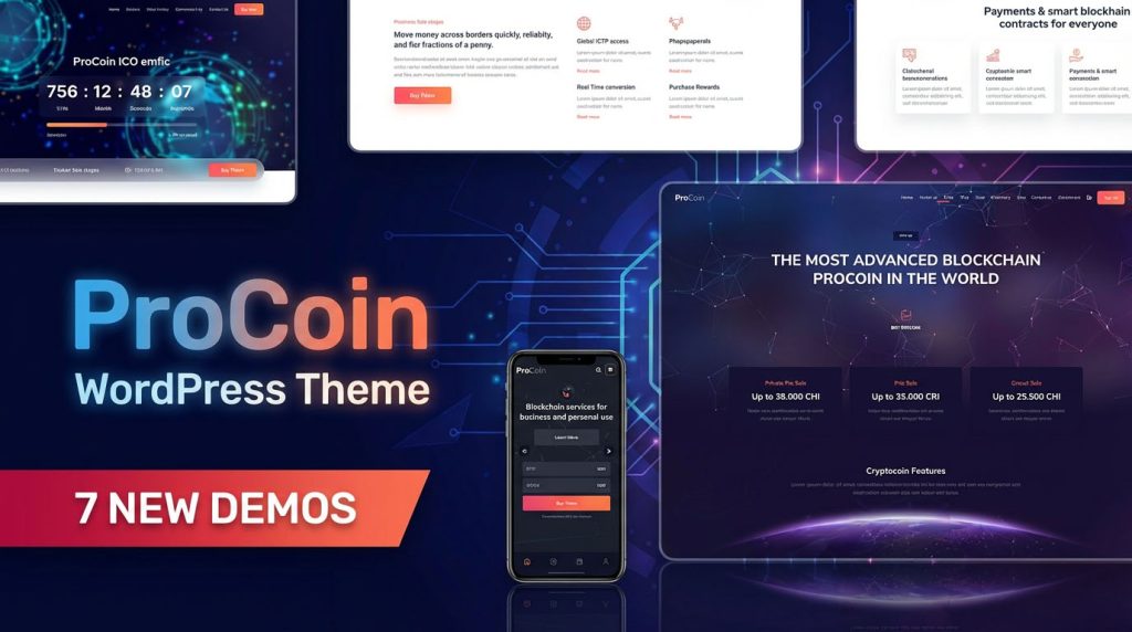 ProCoin &ndash; Theme