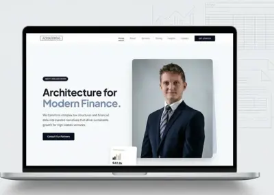 Accounting Demo 11 modern Elementor-only WordPress website for accounting and finance businesses