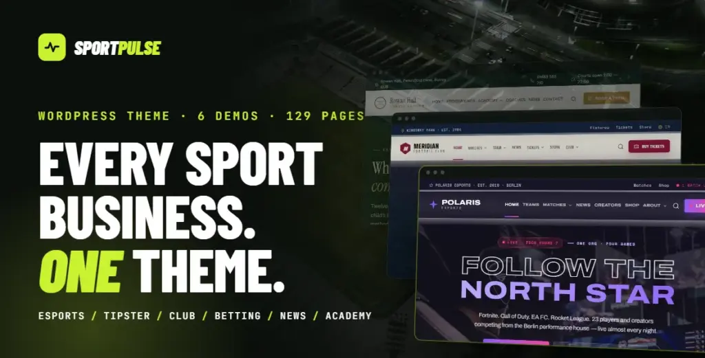SportPulse preview 1