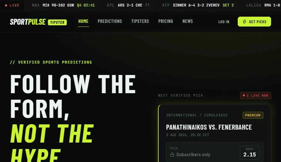 SportPulse preview 3